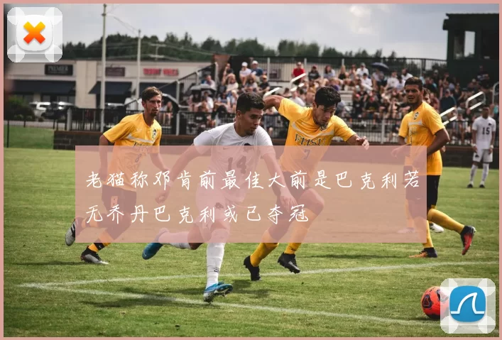 老猫称邓肯前最佳大前是巴克利若无乔丹巴克利或已夺冠